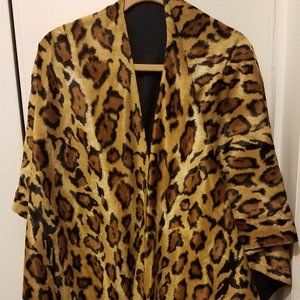 Reversible Wrap - Print & Black